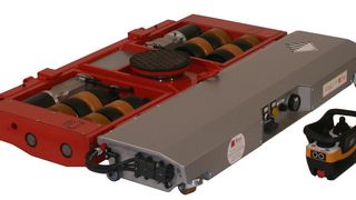 Das Transportlenkwerk JLA 15/30 G mit Akku-Antrieb von Jung. (Bild: Jung)