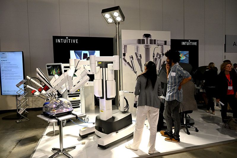 Rundgang im Ausstellungsbereich (WISO/Schmidt-Dominé)