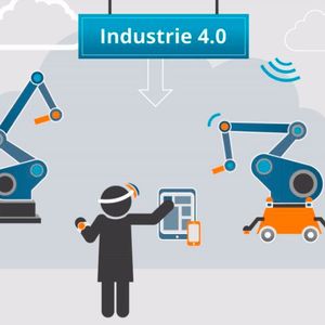 Vernetzte Maschinen sind Merkmal von Industrie 4.0. Der Mensch steht im Mittelpunkt.(Bild:  VDMA)