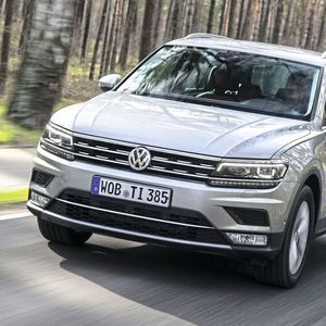 Platz eins bei den Geländewagen im Oktober 2022: VW Tiguan, 6.037 Neuzulassungen.(Bild:  VW)