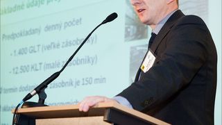 „Persönlichkeit des Jahres in der Logistik“: Boris Bielik, Geschäftsführer der Schnellecke Slovakia s.r.o. (Bild: Schnellecke)