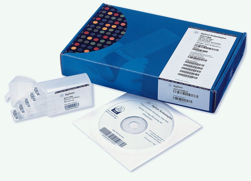 Abb.4: Der Human Genome CGH-Microarray wurde speziell für die Bedürfnisse der biomedizinischen Forschung entwickelt. (Archiv: Vogel Business Media)