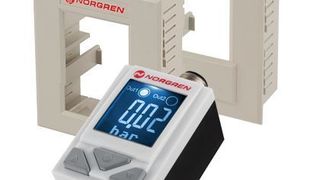 Der Druckschalter 50D von Norgren zeichnet sich durch hohe Dynamik und Schnelligkeit aus. Bild: Norgren (Archiv: Vogel Business Media)