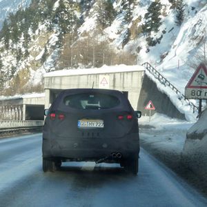 Hyundai testet derzeit den Nachfolger des Santa Fe.