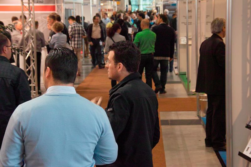 Rückblick: Bilder von der Paintexpo 2014. (Bild: Paintexpo)