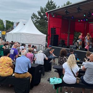 Showact war Popsängerin Loona.(Bild:  Gotthard König)