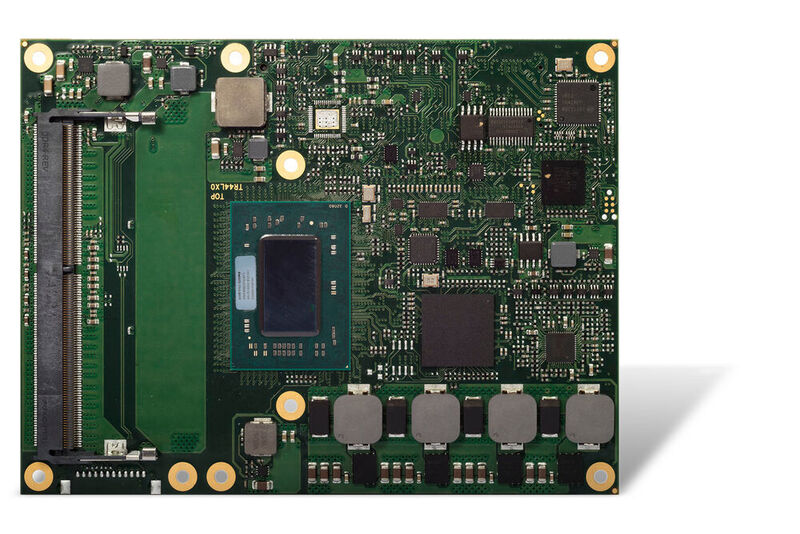 Das neueste COM Express Typ 6 Benchmark-Modul für KI-gestützte Medizingeräte: Das conga-TR4 mit AMD Embedded Ryzen Prozessor. Eine COM Express Typ 7 Implementierung mit AMD EPYC Embedded 3000 Prozessors ist ebenfalls verfügbar. (congatec)