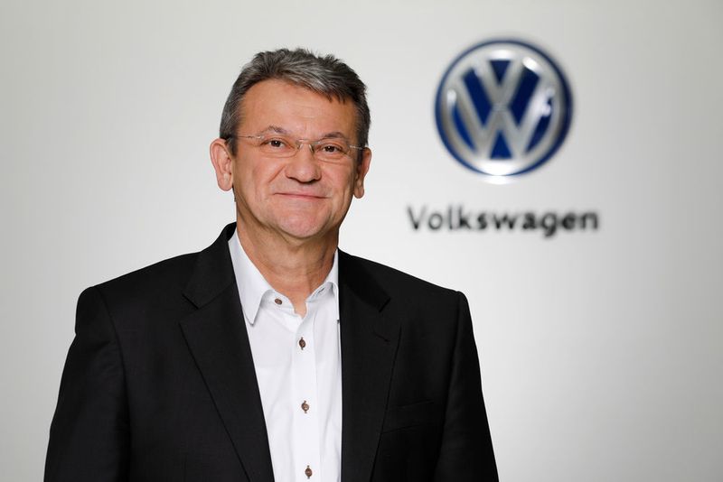 Er übernimmt den Posten von Peter Maiwald, der in den Ruhestand wechselt. (Volkswagen)