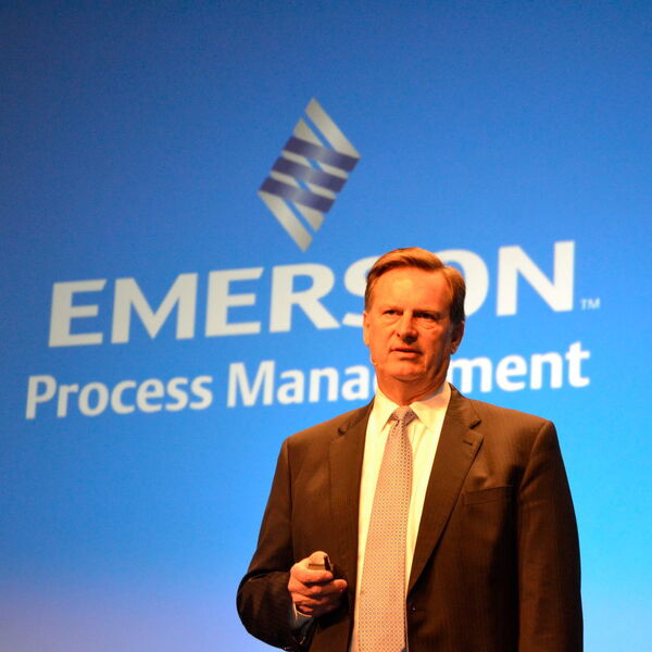 Steve Sonnenberg, President Emerson Process Management: “It is time to adopt a radical new approach to project execution.” (Kempf/PROCESS)