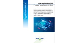 Mettler Toledo WP1 379686 Titelbild  (Mettler-Toledo AG )