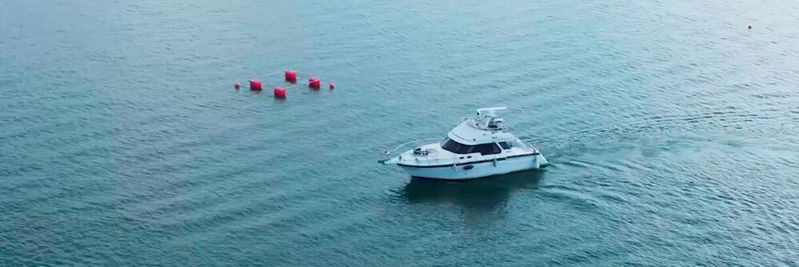 Die Auto-Docking- und Auto-Navigationstechnologie von Yanmar ermöglicht sichere und genaue Navigation auf See.(Bild:  Yanmar)