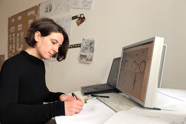 E-Bikes in zehn Jahren – ein wesentliches Glied der intermodalen Mobilität? (Bild: Susanne Brüsch/Johanna Tiffe)