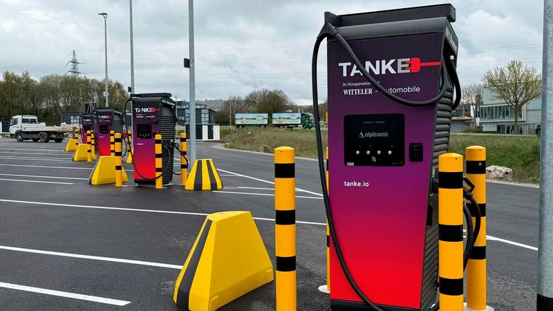 Das Unternehmen Tank-E agiert als CPO (Charge Point Operator). (Bild: Tank-E)