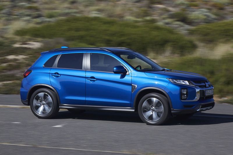 Der zuletzt verbliebene 1,6-Liter-Benziner hat ausgedient und wird durch den Zweiliter-Vierzylinder ersetzt. (Mitsubishi)