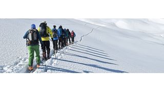 Vertrauen in eine vorhandene Spur.  (Theo Glauser)