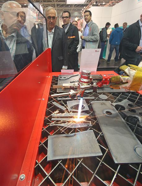 Rückblick: Impressionen von der Euroblech 2012. (Bild: Euroblech)