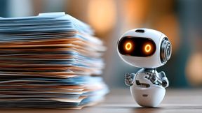 In der Studie mit den Kommunalverwaltungen soll auch untersucht werden, wie sich der zunehmende Einsatz von KI auf den digitalen Stress auswirkt.  (Bild: © Kateryna Arkhypova - stock.adobe.com / KI-generiert)
