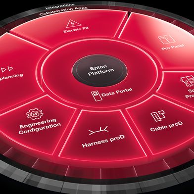 Mit der Vereinfachung des Eplan Portfolios profitieren Anwender von mehr Klarheit, Einfachheit, Zukunftssicherheit und einer durchdachten Technologie, die echte Entlastung im Engineering schafft.  (Bild: Eplan GmbH & Co. KG)