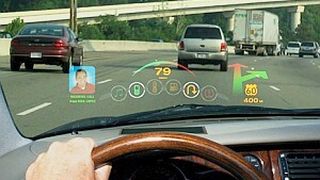 Head-up mit Laser: Neues Konzept ist heller und farbenfroher (Foto: Microvision)