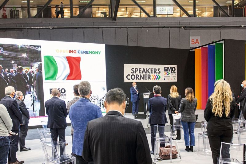Impressionen von der EMO Milano 2021 (Ruggiero Scardigno)