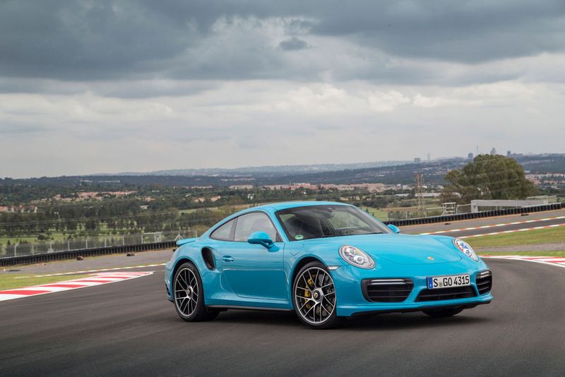 Platz 1 bei den Sportwagen: Porsche 911 mit 550 Neuzulassungen. (Porsche)