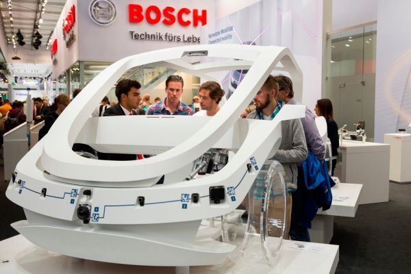 IAA 2015: Messeimpressionen (Bild: VDA)