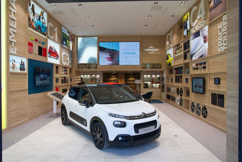 Die neue CI fußt auf dem Konzept „La Maison“, das Citroën jüngst in Paris präsentiert hat. (Citroën)