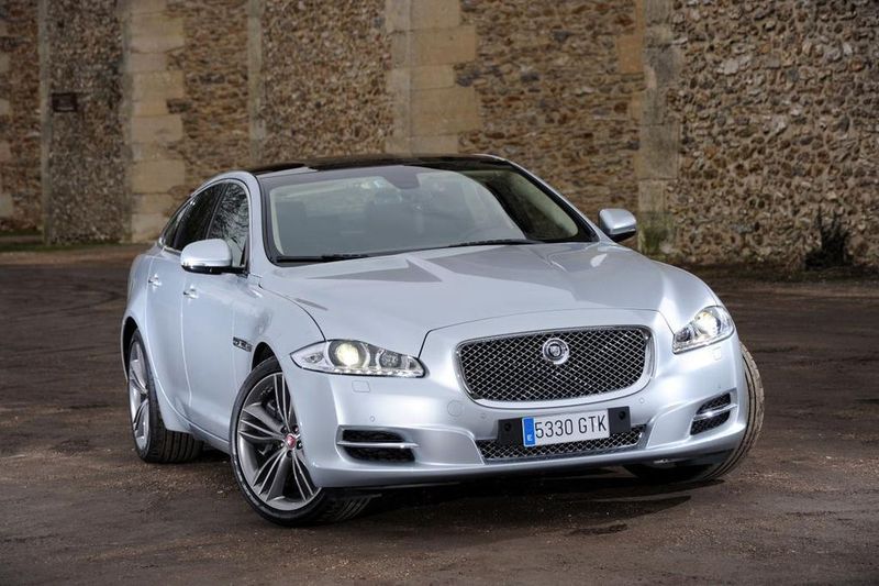 76.900 Euro kostet der neue Jaguar XJ in der Basisversion. (Archiv: Vogel Business Media)