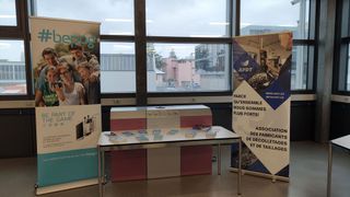 Les premières Portes ouvertes du décolletage, organisées par l'AFDT, se sont déroulées dans les locaux de l'entreprise CAPSA. (Source : AFDT)