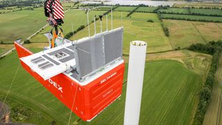 Die Nordex Group, bekannt für ihre Windkraftanlagen, hat sich über zwei Milliarden Euro gesichert, um die bestehenden Aufträge sicher erledigen zu können. Hier mehr dazu ... (Bild: Ulrich Mertens, Atelier für Kunst und Fotografie /  Nordex)