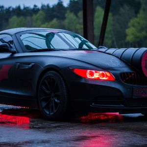 Sieger wurde dieses Batmobil auf Z4-Basis.(Foto:  Wellergruppe)