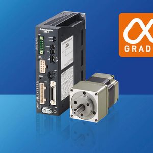 Effizienter: Mit dem neuen Schrittmotorenantrieb AR lässt sich die Energieeffizienz einer Anlage verbesser, da er geringere Motorverluste und einen höheren Wirkungsgrad als das Vorgängermodell aufweist.