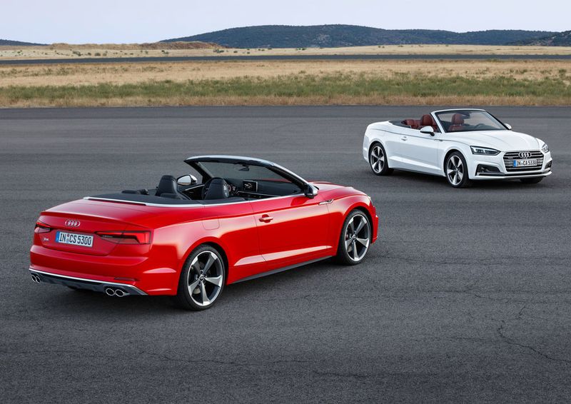 Der Marktstart des Audi A5 Cabriolets erfolgt im März 2017. (Audi)
