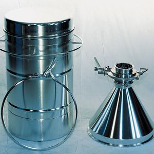 Das Transport- und Entleersystem mit Durchmesser 400 mm von Bolz Intec