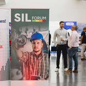 Smart Process Manufacturing Kongress und SIL-Forum in diesem Jahr als Tandem mit gemeinsamem Vortragsblock und gemeinsamer Ausstellung (Bild: Stefan Bausewein)