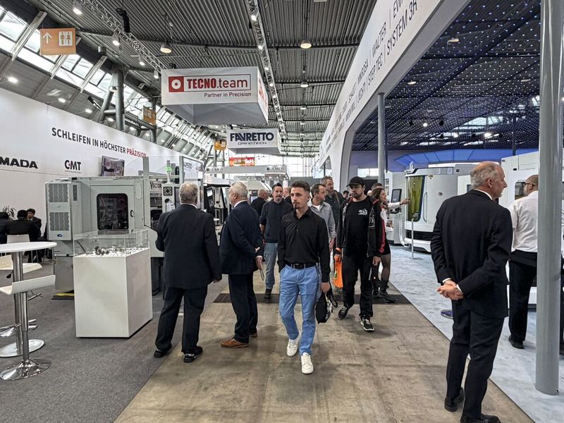 Impressionen von der Grinding Hub 2026. (Bild: VCG/Sonnenberg)