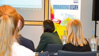 1 Am 07. November 2019 fand im Berliner Golden Tulip - Hotel Hamburg der 7. Praxistag HPLC, veranstaltet vom Team der LABORPRAXIS, statt. (Ottleben / Laborpraxis)