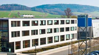 Trumpf hat das in Ulm ansässige Unternehmen Philips Photonics übernommen und erweitert damit sein Know-how im Bereich Lasertechnik (Symbolbild).  (Trumpf)