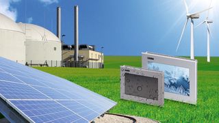 Die Zukunftsmärkte der Automatisierung wie regenerative Energien setzen neue Rahmenbedingungen für den Einsatz industrietauglicher Bediengeräte.  (Bild: Phoenix Contact)