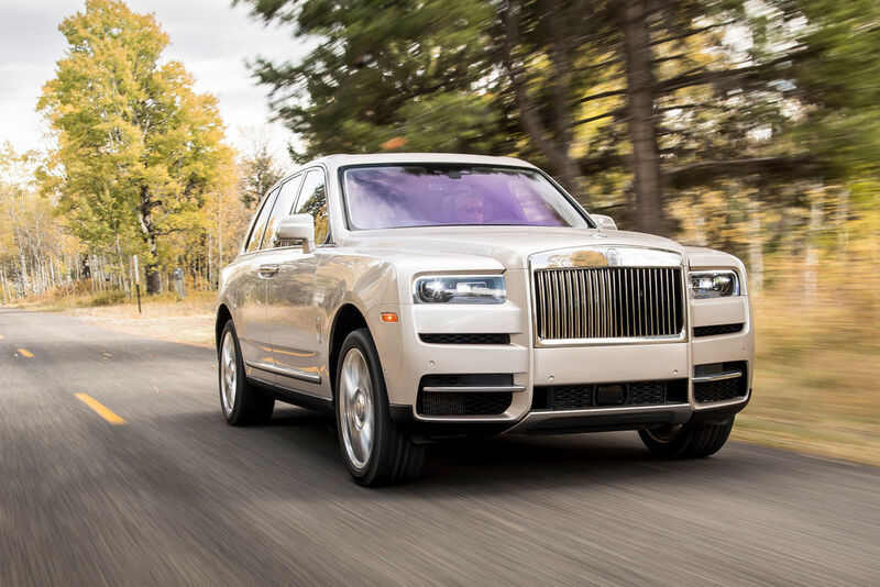 Jetzt gibt es auch bei Rolls-Royce ein SUV. (Rolls-Royce)
