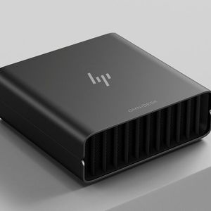 Auch im Inneren des Mini-Desktop HP Omnidesk arbeitet der Nvidia RTX Spark.(Bild:  HP)