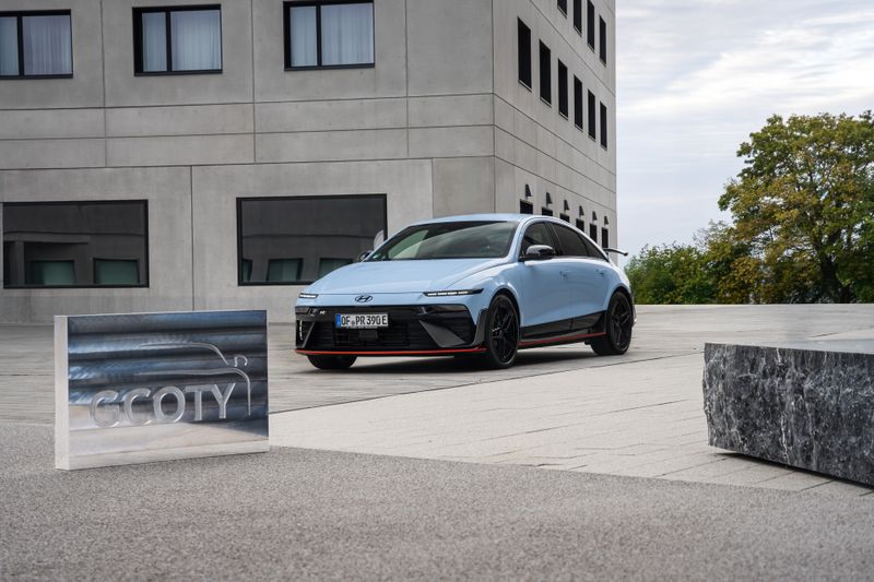Hyundai Ioniq 6 N: Winner in the “Performance” segment. (Source: GCOTY)