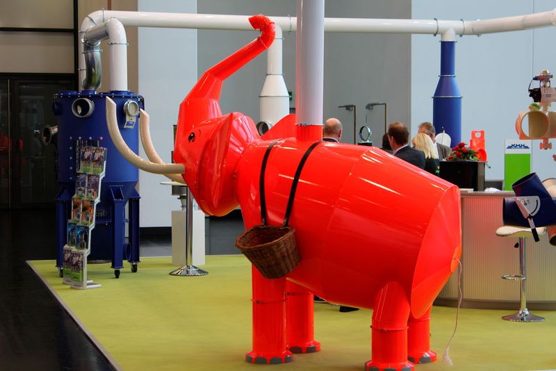 Impressionen von der Powtech 2017 (Bild: PROCESS)