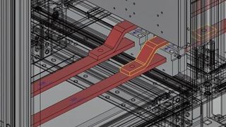Mit dem Modul Copper lassen sich Kupferschienen und Verbindungselemente von Schaltschränken frei konstruieren. (Bild: Eplan)