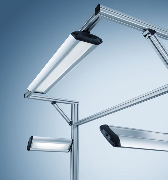 Die designstarke Systemleuchtenfamilie Tameto von Waldmann. (Bild: Waldmann)