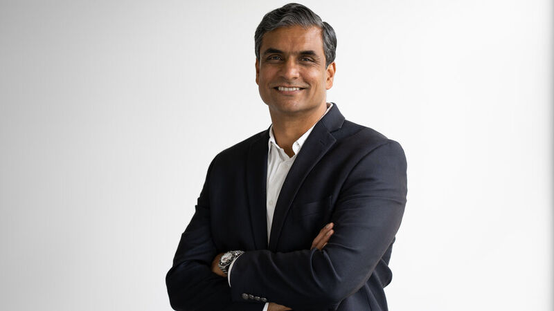 Vice President of Information Technology bei Lucid Motors: Das ist jetzt Sanjay Chandra. (Lucid Motors)