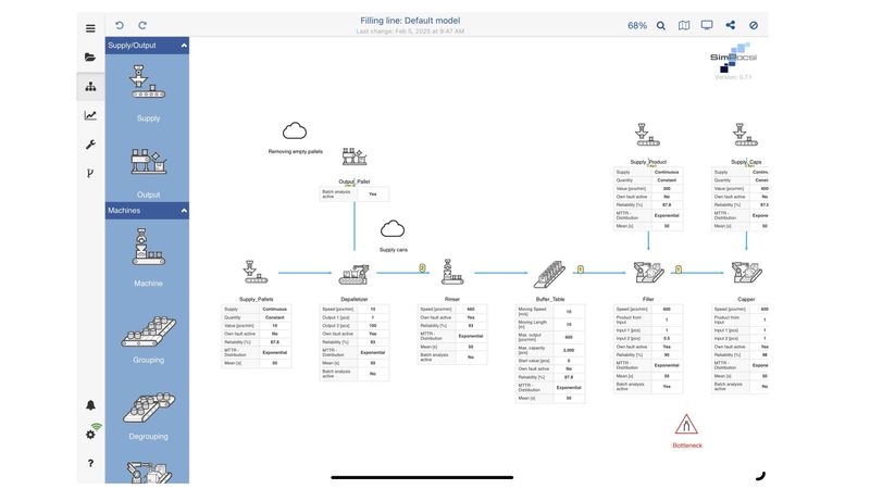 SimPacSi ist als kostenfreie App für iOS und Windows verfügbar.(Bild:  SimPlan)