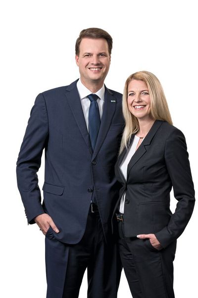 Die Geschäftsführer Dr. Heike Wenzel und Prof. Dr. Heiko Wenzel-Schinzer sollen die Wenzel-Group weiter in die Zukunft führen. (Wenzel)