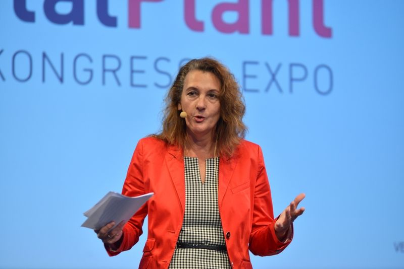 Impressionen des diesjährigen Digital Plant Kongress aus Würzburg. Fach- und Führungskräfte aus den Bereichen Prozessindustrie, Anlagenbau, Anlagenplanung und Anlagenkonstruktion diskutierten spannende Fragen rund um die Digitale Anlage. (Bild: Untch)