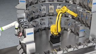 Der Robotereinsatz im Pulverhandling bietet zahlreiche Vorteile. In Kombination mit KI lassen sich Prozesse noch weiter optimieren. (Bild: Sacchi)